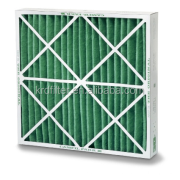 Primary Efficiency Washable Panel Pleated Air Filter For AHU Pre Filter